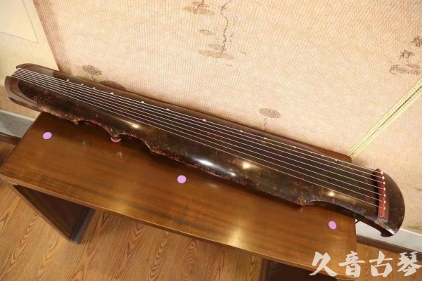 荆州市●久音古琴  ●臻品推荐  20230516[犀牛皮纹伏羲]