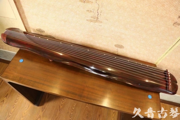 荆州市●久音古琴  ●今日推荐  20230516【收藏级断纹蕉叶】