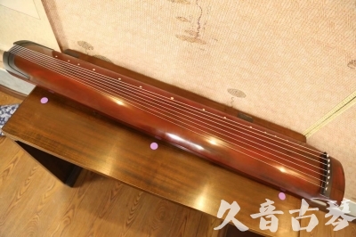 荆州市●久音古琴  ●典藏系列  20230610[洒金绿绮]