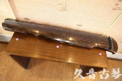 荆州市●久音古琴  ●臻品推荐20230720 [犀牛皮纹伏羲式]
