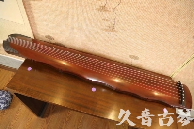 荆州市●久音古琴  ●典藏系列 20230726 [红洒金竹节]