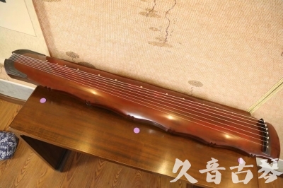 荆州市●久音古琴  ●典藏系列 20230807 [红洒金竹节]