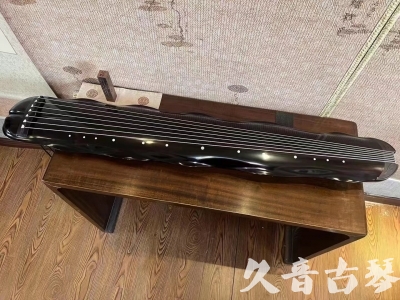 荆州市●久音古琴  20230817●至臻青桐  [青桐-蕉叶款]（传世级别）