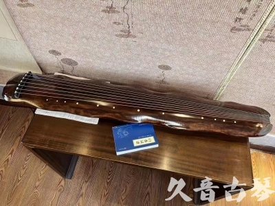 荆州市●久音古琴  ●今日推荐 20230830 【冰丝断纹蕉叶】
