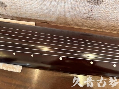 荆州市●久音古琴  ●限量款式  20230915[精品演奏仲尼式]