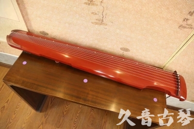 荆州市●久音古琴  ●典藏系列20231019  [红洒金仲尼式]