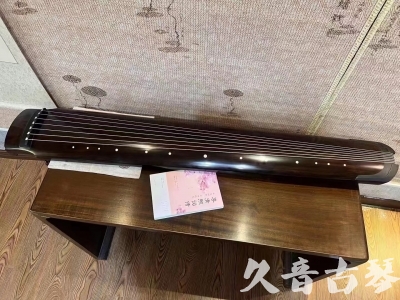 荆州市●久音古琴  ●佳品推荐  20231214[收藏级绿绮式]
